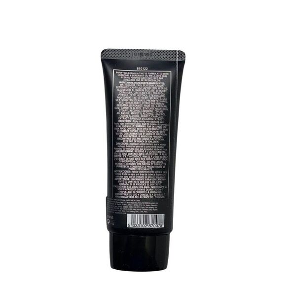 Barburys by Sibel Men's Clay Mask Black Charcoal & Bergamont Oil 2.5 oz New - Picture 3 of 3